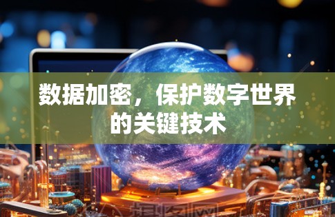 数据加密,保护数字世界的关键技术 数据加密,保护数字世界的关键技术