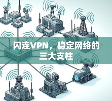 闪连VPN,稳定网络的三大支柱 闪连VPN,稳定网络的三大支柱