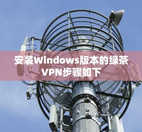 安装Windows版本的绿茶VPN步骤如下 安装Windows版本的绿茶VPN步骤如下