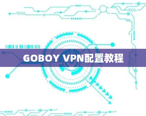 GOBOY VPN配置教程 GOBOY VPN配置教程