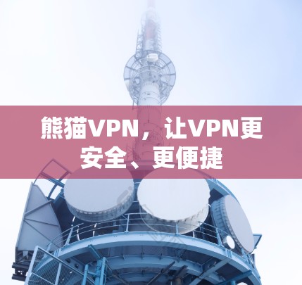 熊猫VPN，让VPN更安全、更便捷