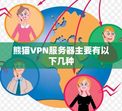 熊猫VPN服务器主要有以下几种