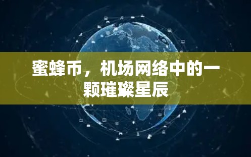 蜜蜂币，机场网络中的一颗璀璨星辰