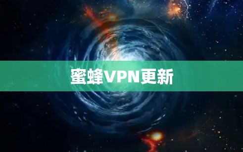 蜜蜂VPN更新