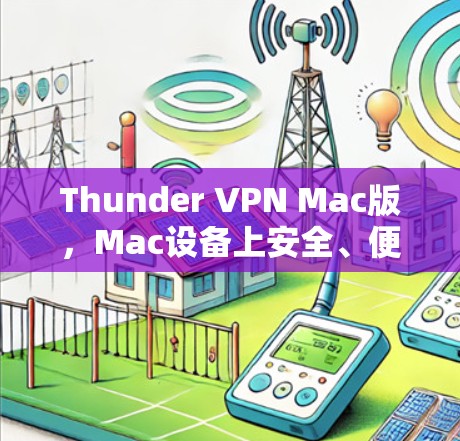 Thunder VPN Mac版，Mac设备上安全、便捷的VPN解决方案