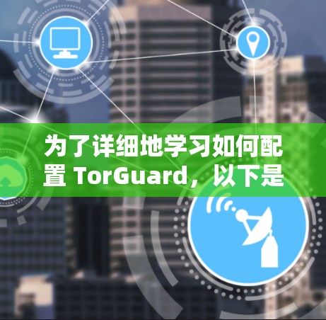 为了详细地学习如何配置 TorGuard，以下是一个结构化的指南，涵盖从基本概念到高级配置的各个方面