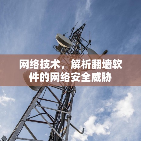 网络技术，解析翻墙软件的网络安全威胁