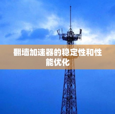 翻墙加速器的稳定性和性能优化 翻墙加速器的稳定性和性能优化
