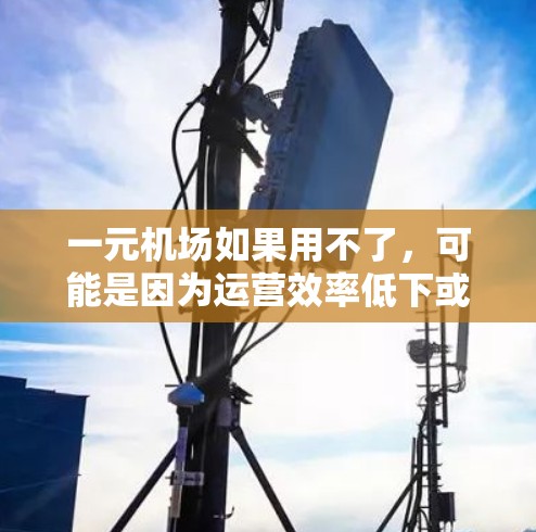 一元机场如果用不了,可能是因为运营效率低下或存在一些问题,以下是一些可能的原因和解决方法 一元机场如果用不了,可能是因为运营效率低下或存在一些问题,以下是一些可能的原因和解决方法