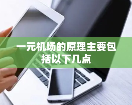 一元机场的原理主要包括以下几点