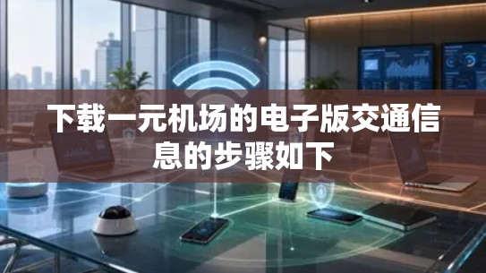 下载一元机场的电子版交通信息的步骤如下