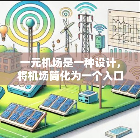 一元机场是一种设计，将机场简化为一个入口，使乘客可以直接进入机场，减少排队时间并提高效率。以下是关于一元机场的详细分析