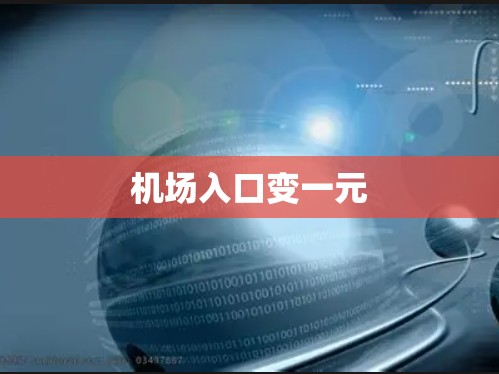 机场入口变一元