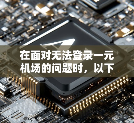 在面对无法登录一元机场的问题时，以下是一些详细的步骤和建议，帮助你解决问题