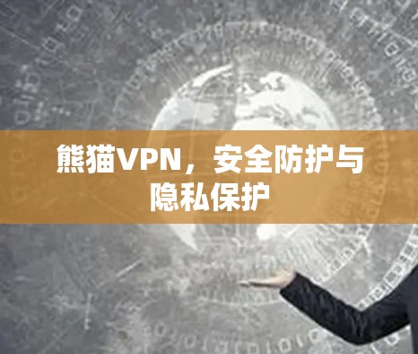 熊猫VPN，安全防护与隐私保护