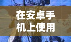 在安卓手机上使用星链VPN并进行科学上网的步骤如下