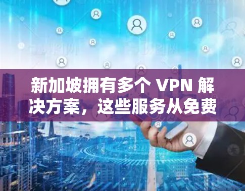 新加坡拥有多个 VPN 解决方案，这些服务从免费到付费，各有优缺点。以下是一些关键信息和建议