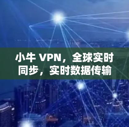小牛 VPN，全球实时同步，实时数据传输，实时设备管理