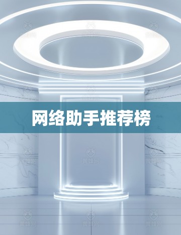 网络助手推荐榜
