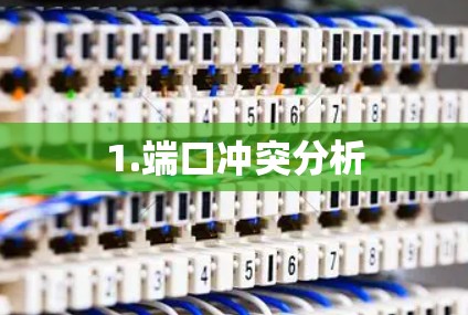 1.端口冲突分析