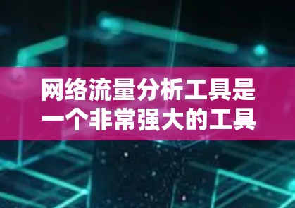 网络流量分析工具是一个非常强大的工具，可以帮助你监控和分析网络流量，掌握流量方向、时间、用户和分布等信息，从而优化网络性能，识别潜在问题。以下是对该工具的详细介绍和使用指南