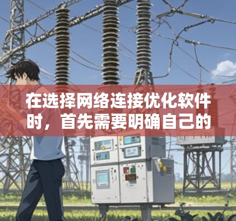 在选择网络连接优化软件时，首先需要明确自己的具体需求，包括网络连接的延迟、流量分散、数据包处理、快速启动以及对设备类型的需求。以下是对不同软件的详细分析和推荐