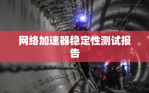 网络加速器稳定性测试报告