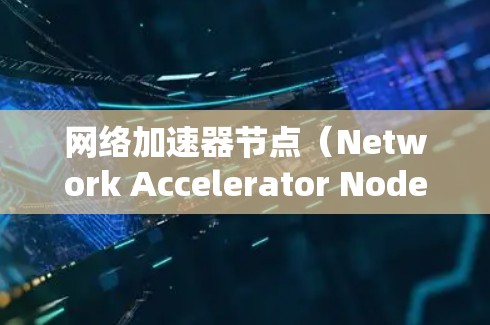 网络加速器节点（Network Accelerator Node）是指专门用于加速网络连接的设备或软件，通常指硬件或软件模块，能够提升网络传输速度。以下是对网络加速器节点的详细介绍
