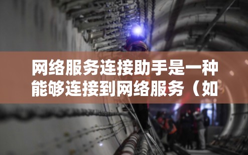 网络服务连接助手是一种能够连接到网络服务（如服务器）的设备，用于获取、管理、传输和控制网络服务。它支持多种网络协议和接口，满足不同用户和场景的需求。以下是对网络服务连接助手的详细总结