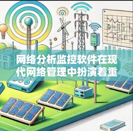 网络分析监控软件在现代网络管理中扮演着重要角色，能够帮助管理员全面监控和管理网络设备，优化网络性能，提高网络安全性。以下是网络分析监控软件的详细介绍