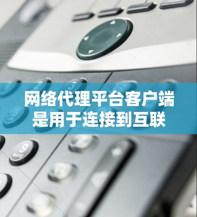 网络代理平台客户端是用于连接到互联网服务器的软件，主要功能包括加密数据传输、安全连接和配置。以下是详细的信息