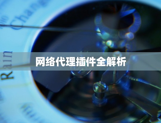 网络代理插件全解析
