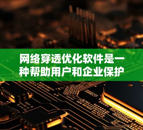 网络穿透优化软件是一种帮助用户和企业保护网络免受恶意攻击的工具，主要通过扫描、检测和限制恶意软件和攻击行为。以下是详细的步骤指南和分析