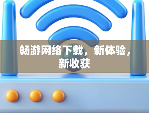畅游网络下载，新体验，新收获