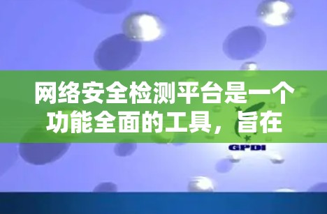 网络安全检测平台是一个功能全面的工具，旨在保护用户和机构的安全。以下是对该领域的一些关键点的总结
