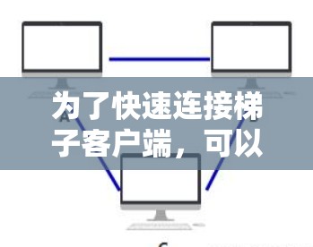 为了快速连接梯子客户端，可以采取以下步骤