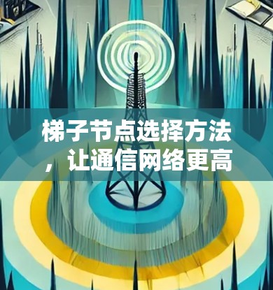 梯子节点选择方法，让通信网络更高效