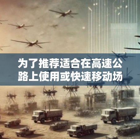 为了推荐适合在高速公路上使用或快速移动场景的梯子，我们可以按照以下结构整理推荐信息