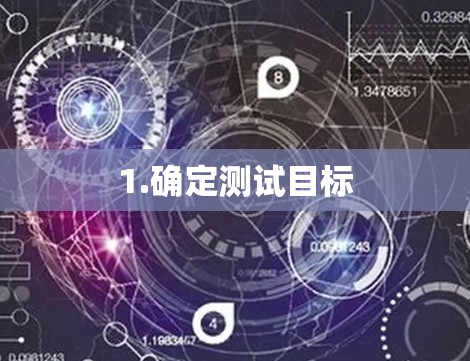1.确定测试目标