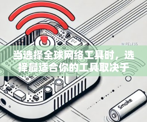 当选择全球网络工具时，选择最适合你的工具取决于你的需求和预算。以下是一个分类列表，涵盖不同类型的工具，供你选择
