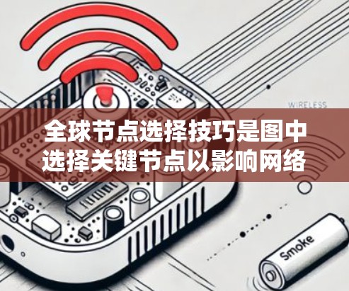 全球节点选择技巧是图中选择关键节点以影响网络性能和可靠性的方法。以下是逐步的解释和建议
