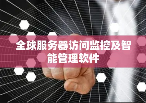 全球服务器访问监控及智能管理软件