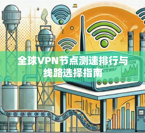全球VPN节点测速排行与线路选择指南
