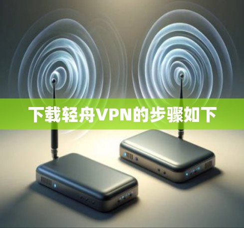 下载轻舟VPN的步骤如下