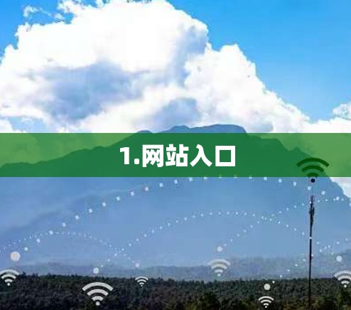 1.网站入口