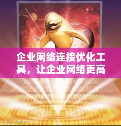 企业网络连接优化工具，让企业网络更高效