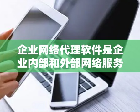 企业网络代理软件是企业内部和外部网络服务的重要工具，帮助企业在不同网络环境中的高效管理。以下是对企业网络代理软件的详细分类和推荐