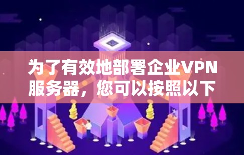 为了有效地部署企业VPN服务器,您可以按照以下步骤进行 为了有效地部署企业VPN服务器,您可以按照以下步骤进行