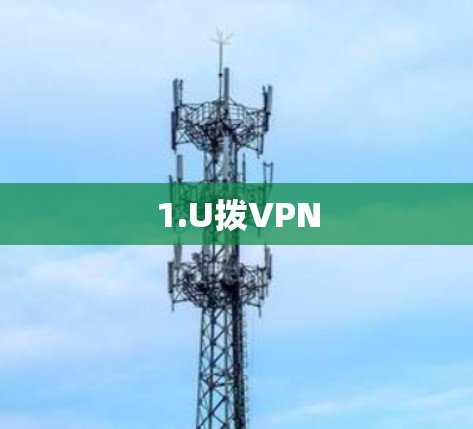 1.U拨VPN 1.U拨VPN