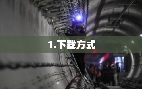 1.下载方式